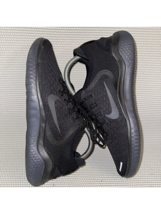 Nike Free RN 2018 Black Anthracite Men\'s Athletic Casual Running Shoes Size 7 main image 7